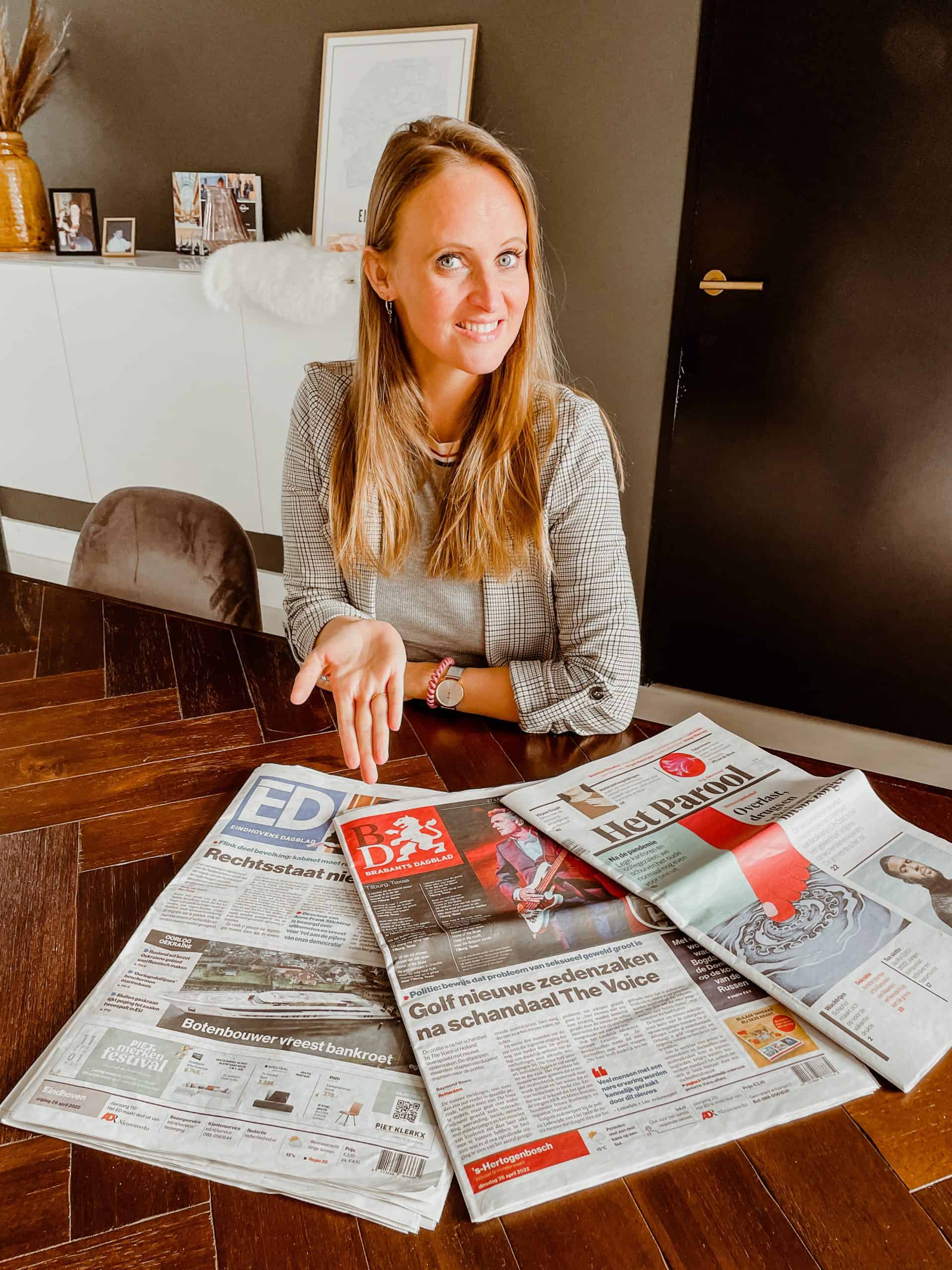 Milou in de media